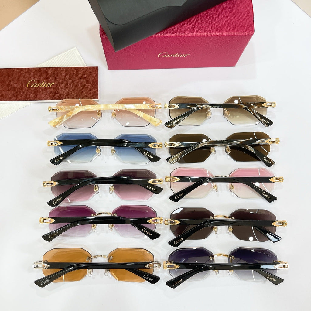 Cartier CT0287O Eyeglass Frames product image 13, provided for visual reference and product detail review