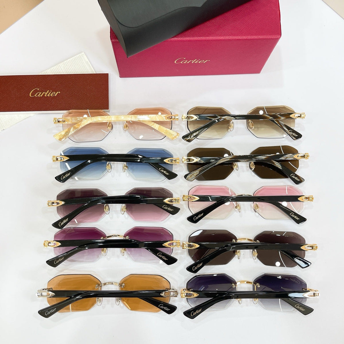 Cartier CT0287O Eyeglass Frames product image 13, provided for visual reference and product detail review