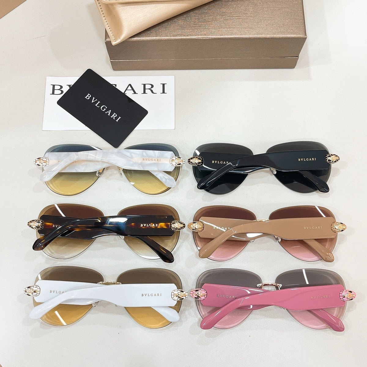 Bvlgari BV40075U Sunglasses product image 9, provided for visual reference and product detail review