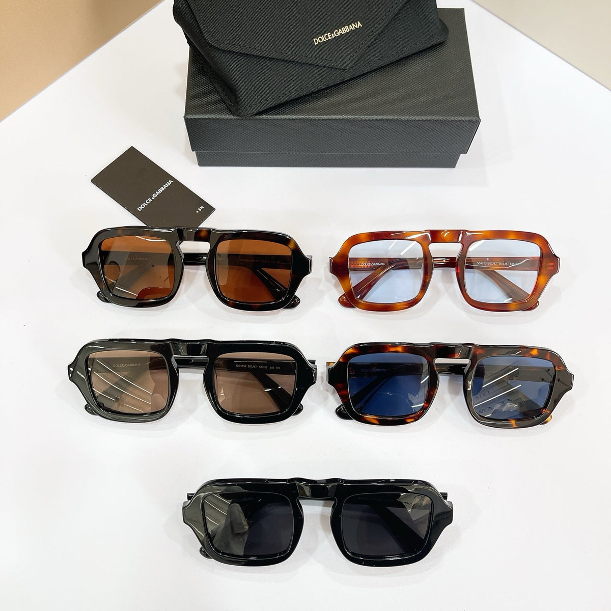 Dolce & Gabbana DG4553 Sunglasses product image 9, provided for visual reference and product detail review