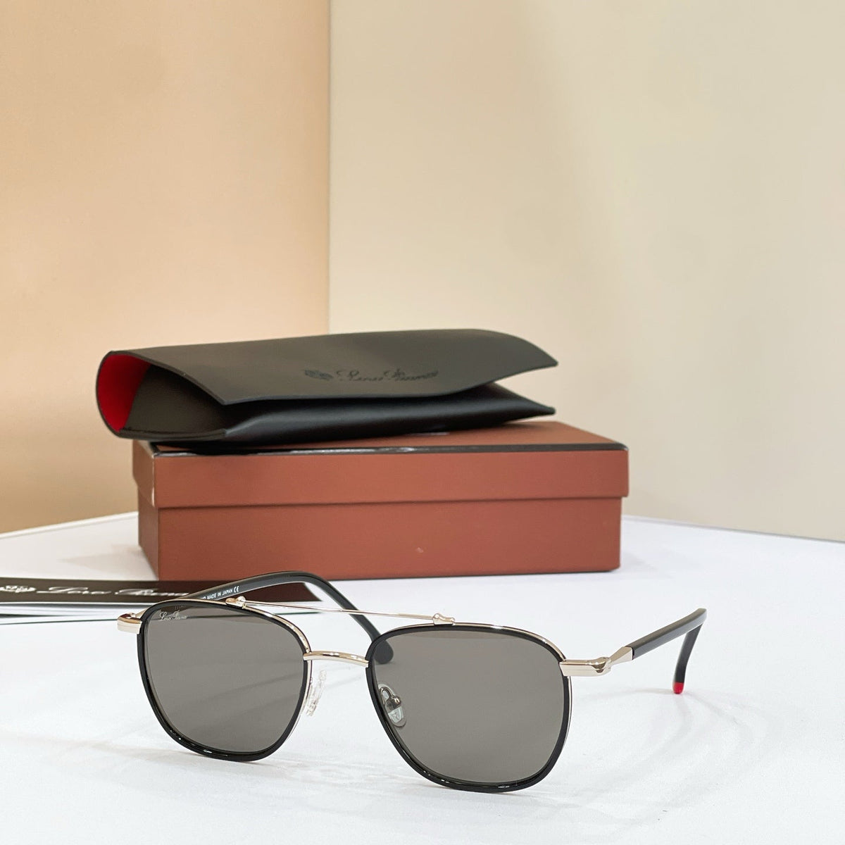 Loro Piana MH36 Sunglasses product image 2, provided for visual reference and product detail review