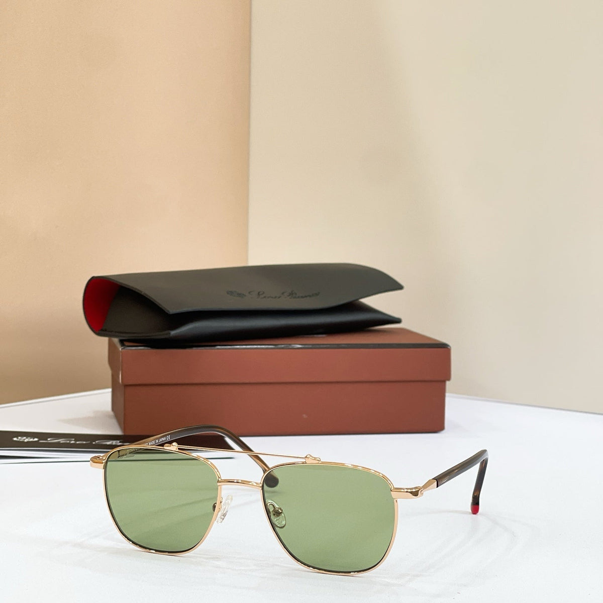 Loro Piana MH36 Sunglasses product image 6, provided for visual reference and product detail review