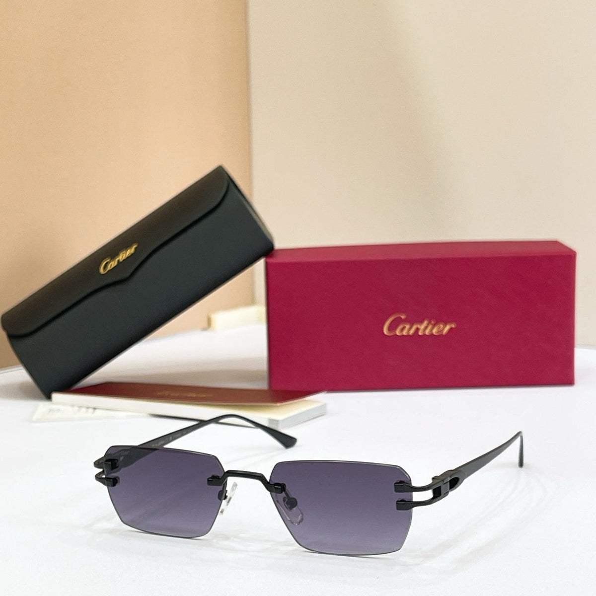 Cartier CT0662O Eyeglass Frames product image 9, provided for visual reference and product detail review