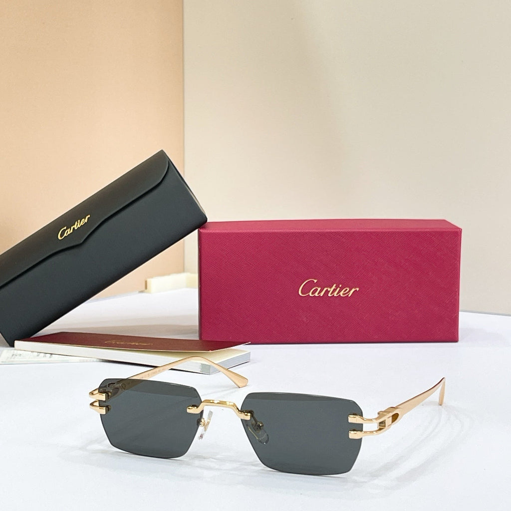 Cartier CT0662O Eyeglass Frames product image 2, provided for visual reference and product detail review