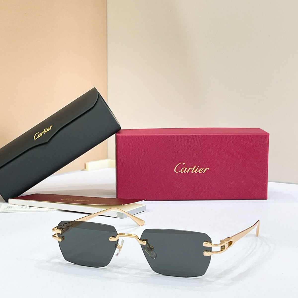 Cartier CT0662O Eyeglass Frames product image 2, provided for visual reference and product detail review