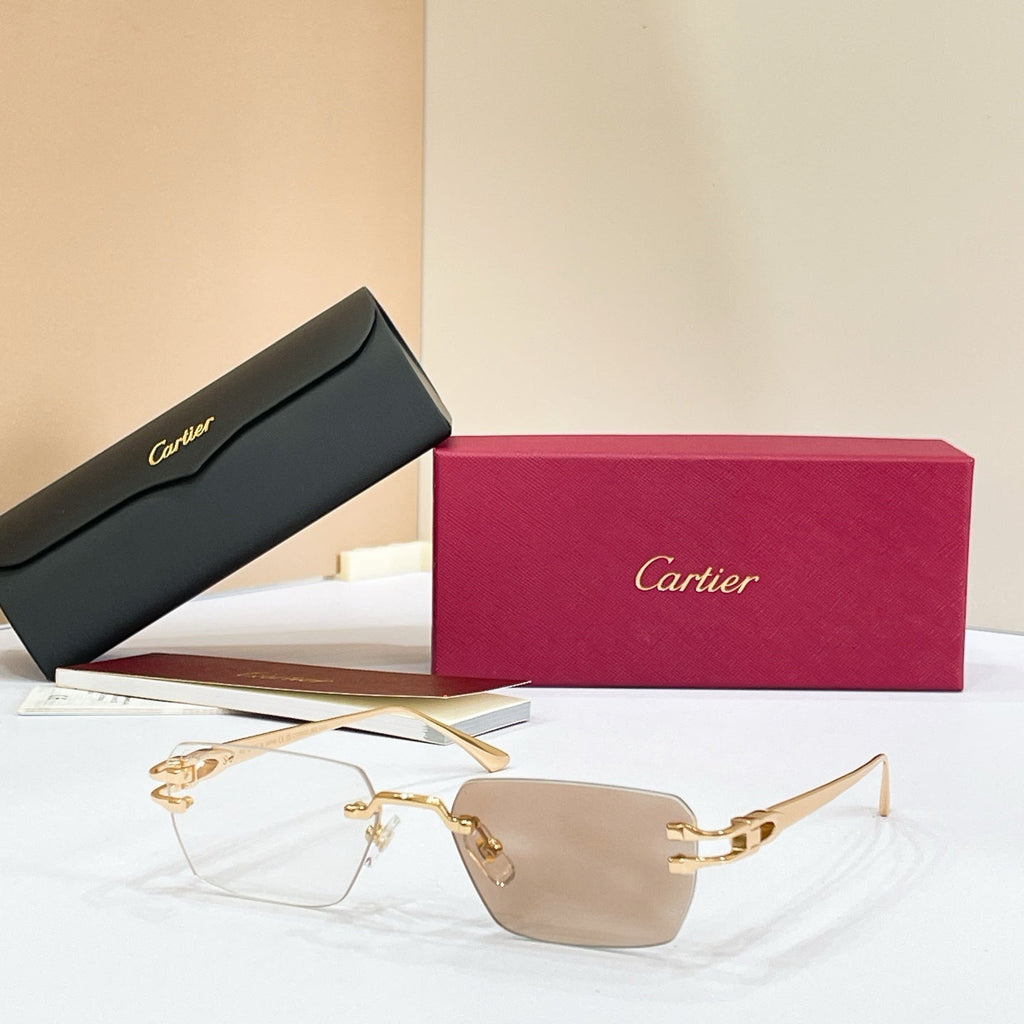 Cartier CT0662O Eyeglass Frames product image 4, provided for visual reference and product detail review