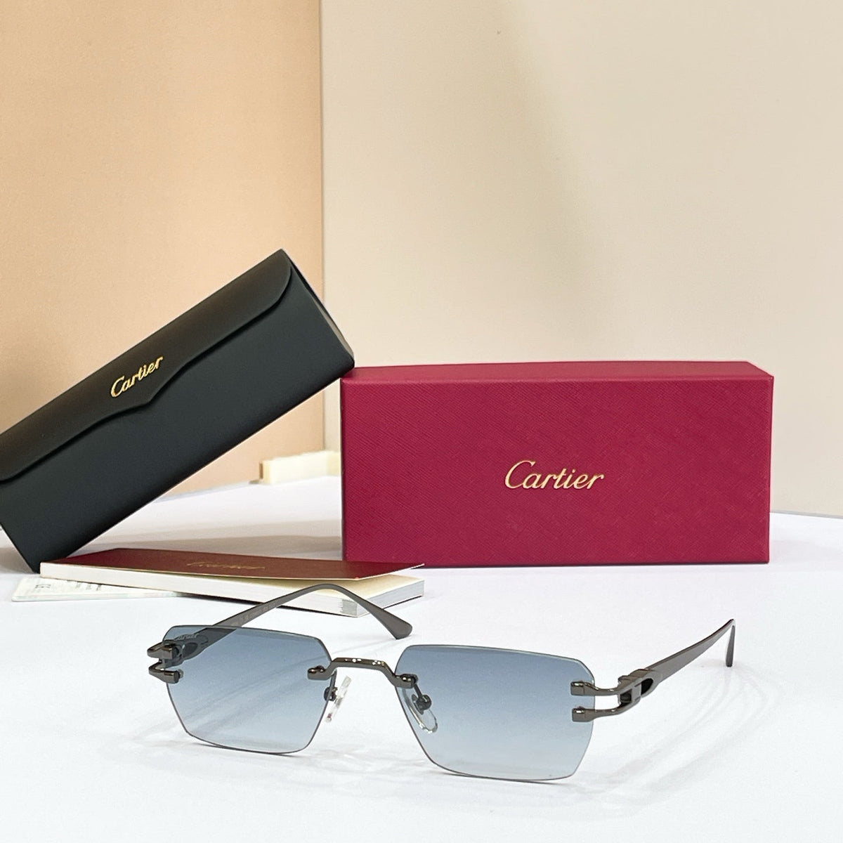 Cartier CT0662O Eyeglass Frames product image 5, provided for visual reference and product detail review