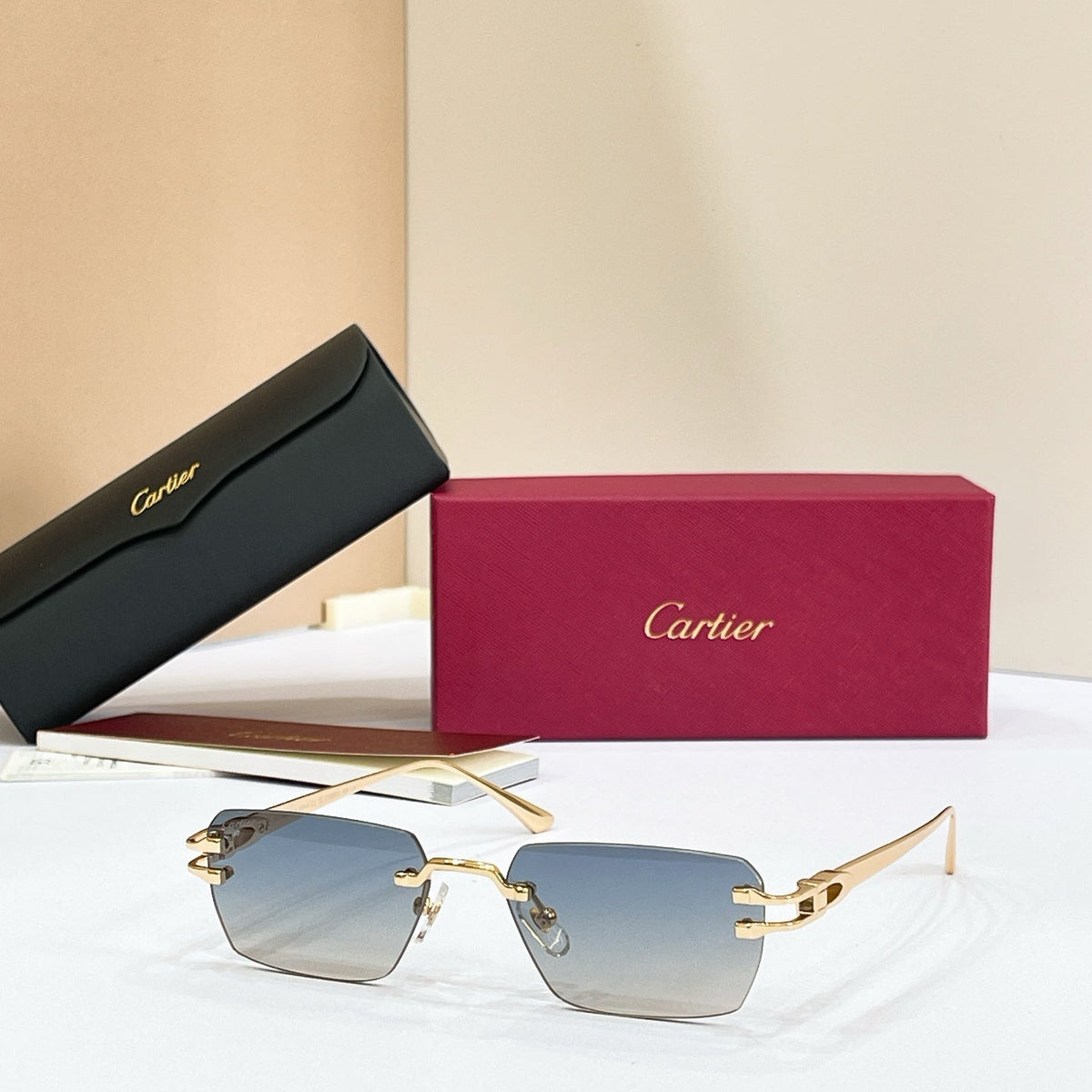 Cartier CT0662O Eyeglass Frames product image 6, provided for visual reference and product detail review