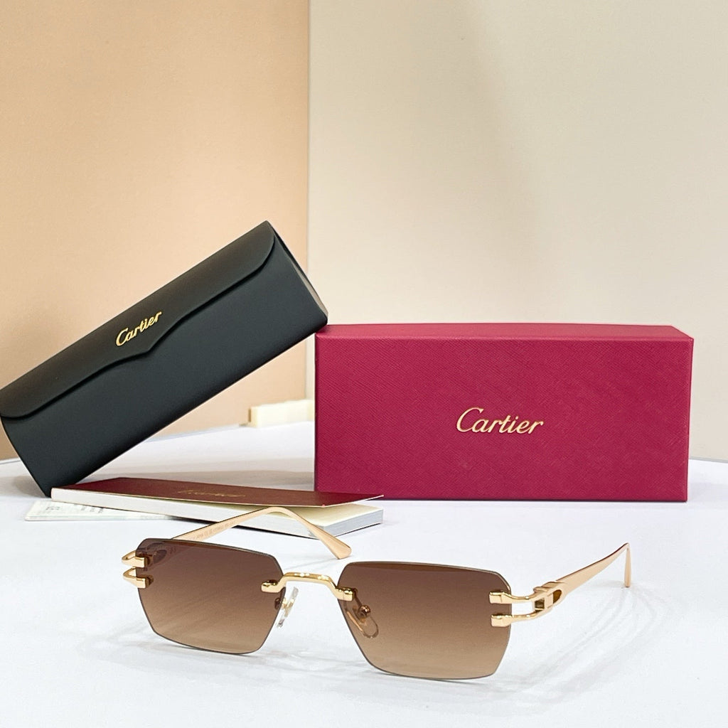 Cartier CT0662O Eyeglass Frames product image 8, provided for visual reference and product detail review
