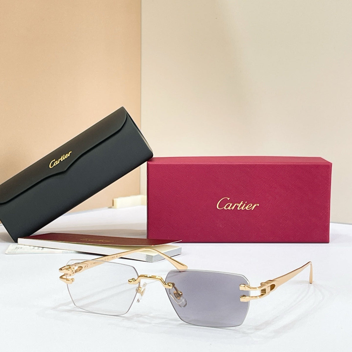 Cartier CT0662O Eyeglass Frames product image 10, provided for visual reference and product detail review