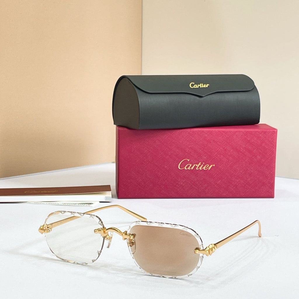 Cartier CT0682O Eyeglass Frames product image 4, provided for visual reference and product detail review