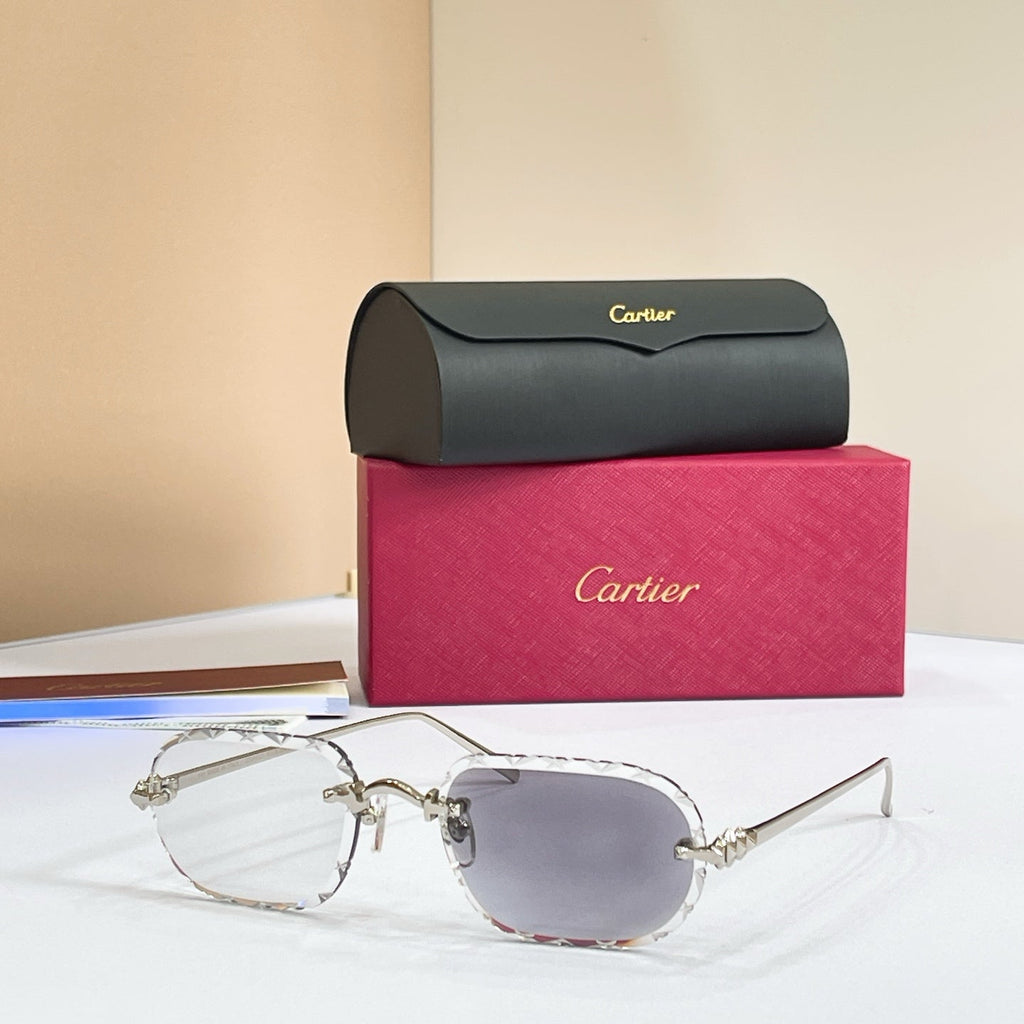 Cartier CT0682O Eyeglass Frames product image 1, provided for visual reference and product detail review