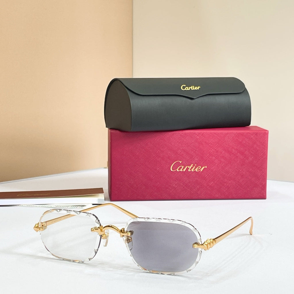 Cartier CT0682O Eyeglass Frames product image 3, provided for visual reference and product detail review