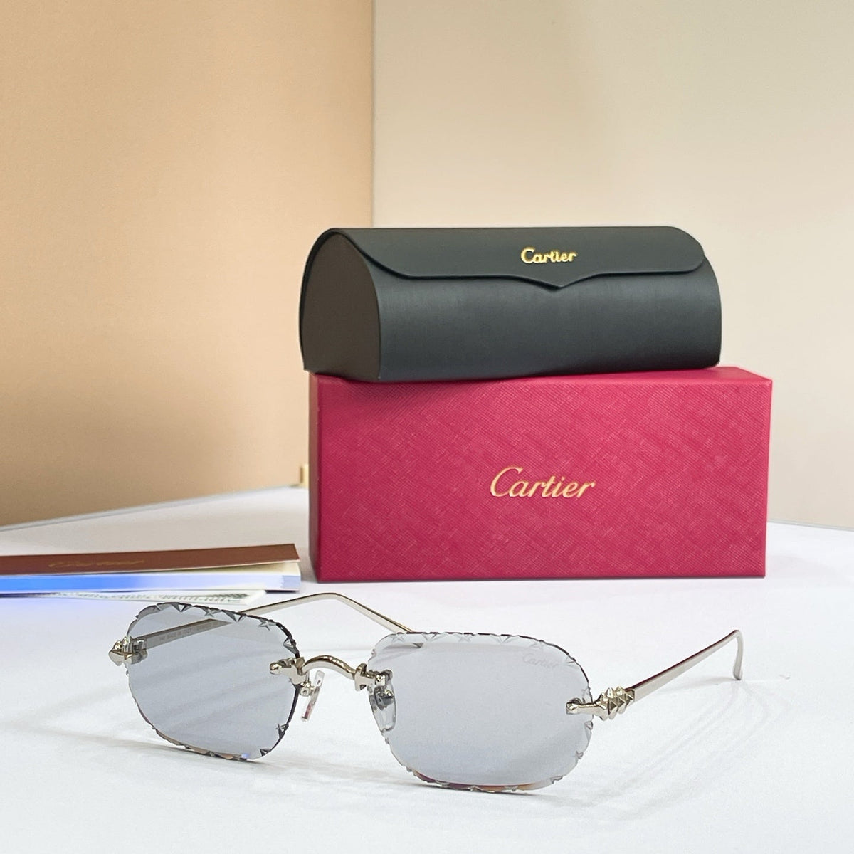 Cartier CT0682O Eyeglass Frames product image 6, provided for visual reference and product detail review
