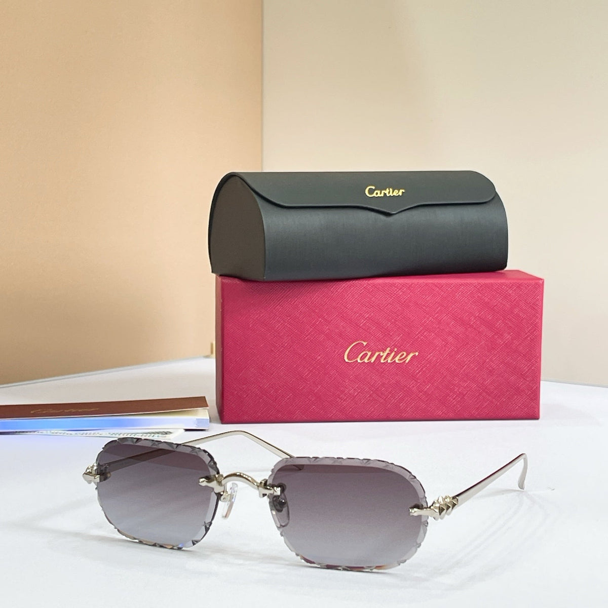Cartier CT0682O Eyeglass Frames product image 7, provided for visual reference and product detail review