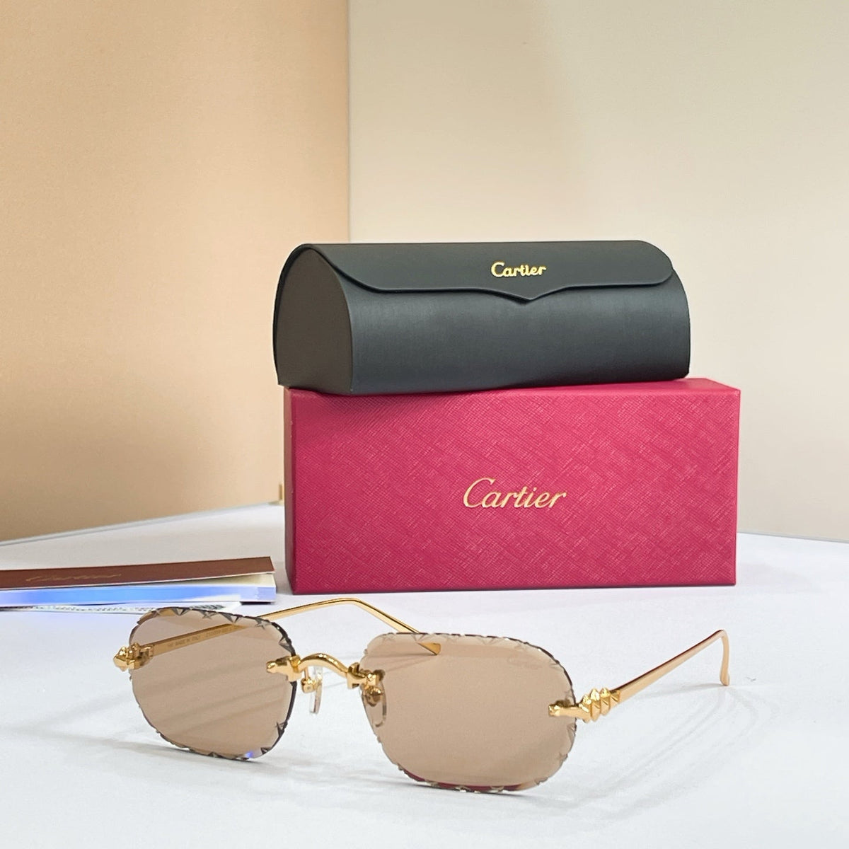 Cartier CT0682O Eyeglass Frames product image 8, provided for visual reference and product detail review