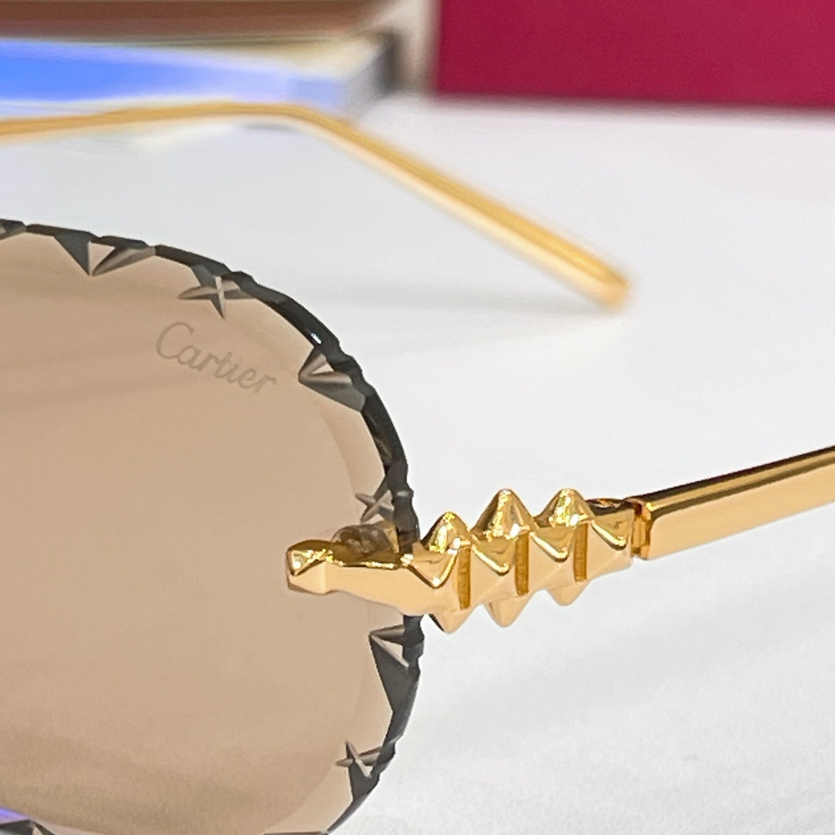 Cartier CT0682O Eyeglass Frames product image 9, provided for visual reference and product detail review