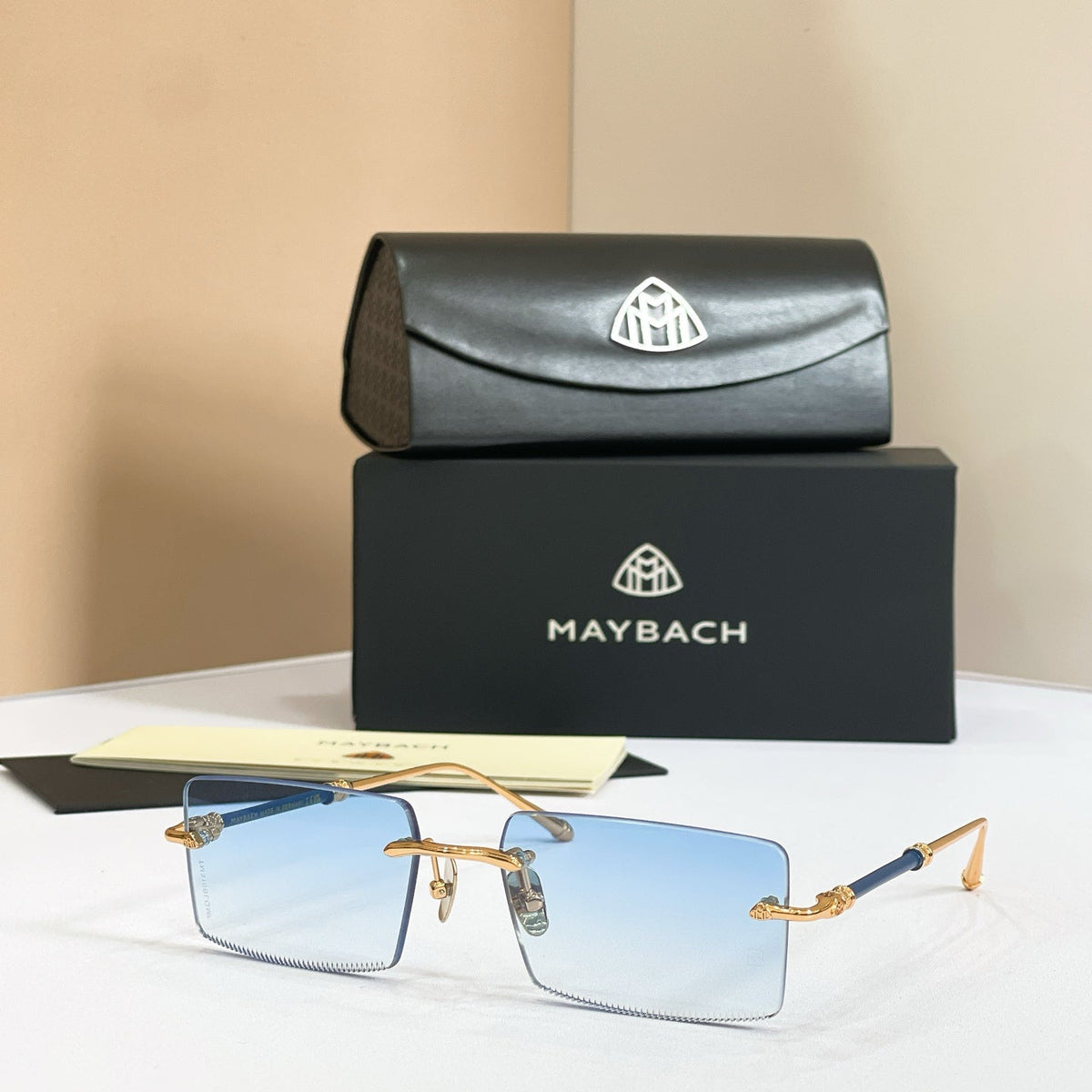 Maybach Z1980 Sunglasses product image 2, provided for visual reference and product detail review