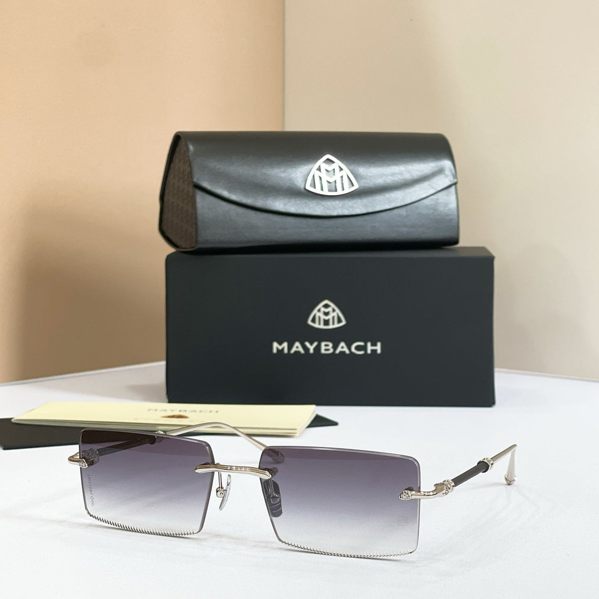 Maybach Z1980 Sunglasses product image 3, provided for visual reference and product detail review