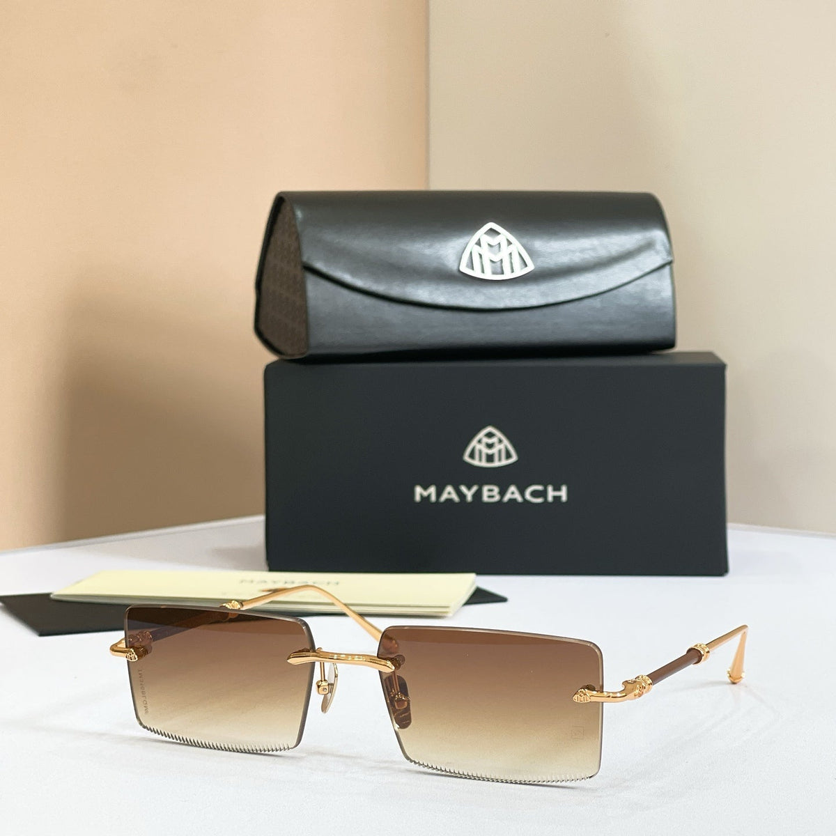 Maybach Z1980 Sunglasses product image 5, provided for visual reference and product detail review