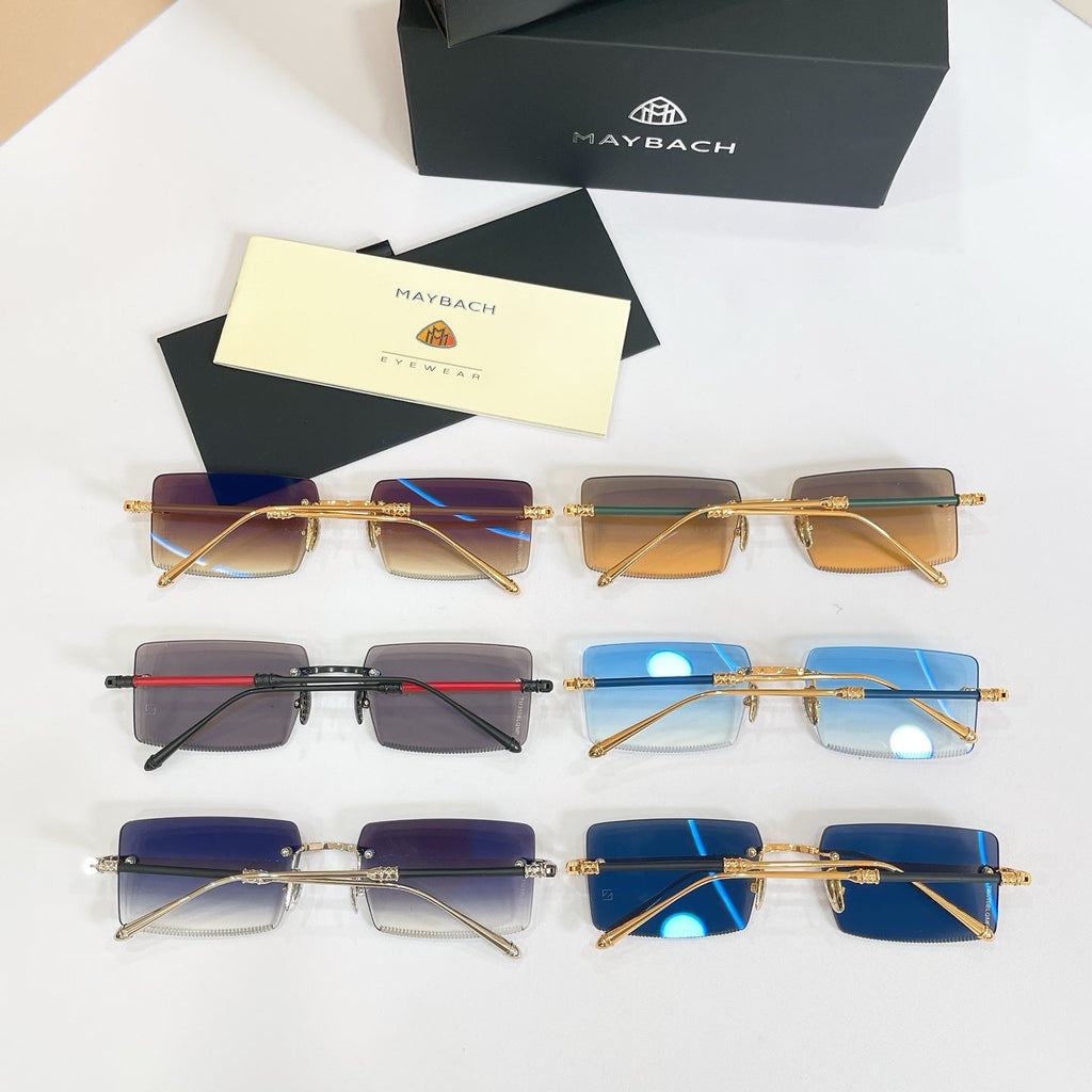Maybach Z1980 Sunglasses product image 8, provided for visual reference and product detail review