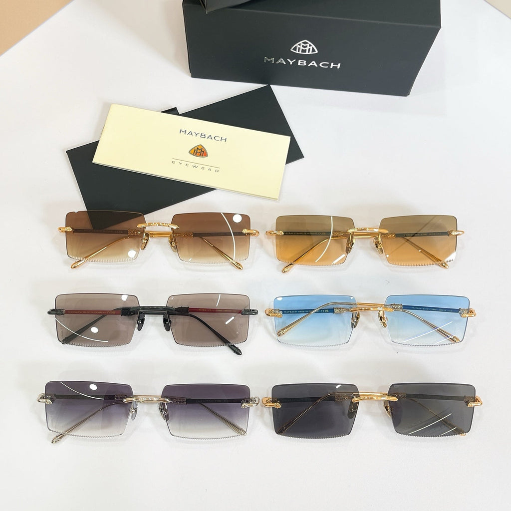 Maybach Z1980 Sunglasses product image 9, provided for visual reference and product detail review