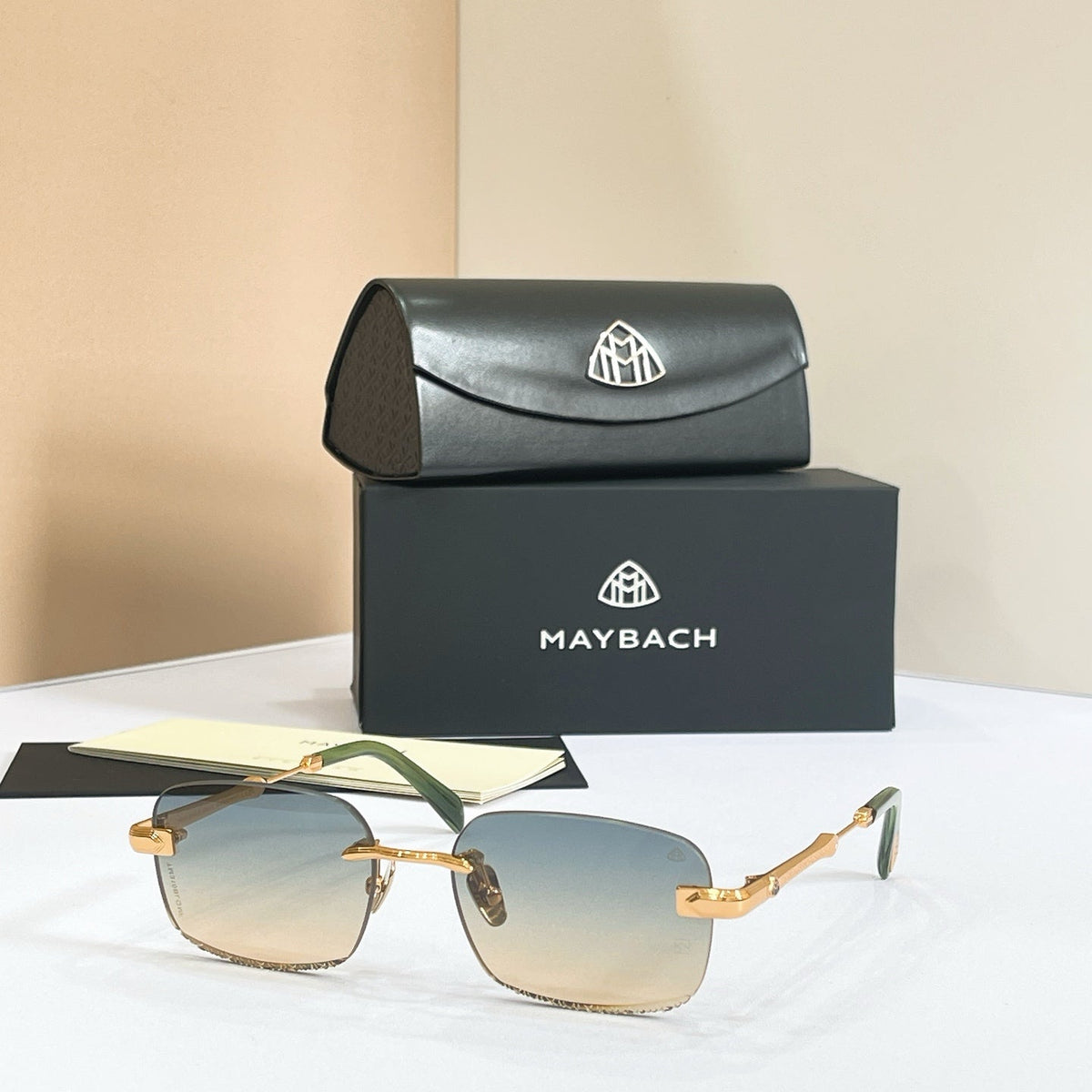 Maybach Z1977 Sunglasses product image 2, provided for visual reference and product detail review