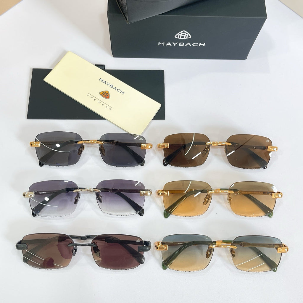 Maybach Z1977 Sunglasses product image 8, provided for visual reference and product detail review