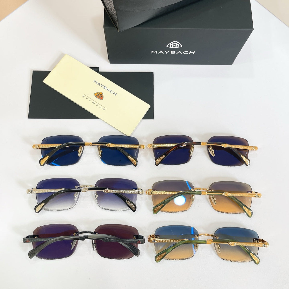 Maybach Z1977 Sunglasses product image 9, provided for visual reference and product detail review