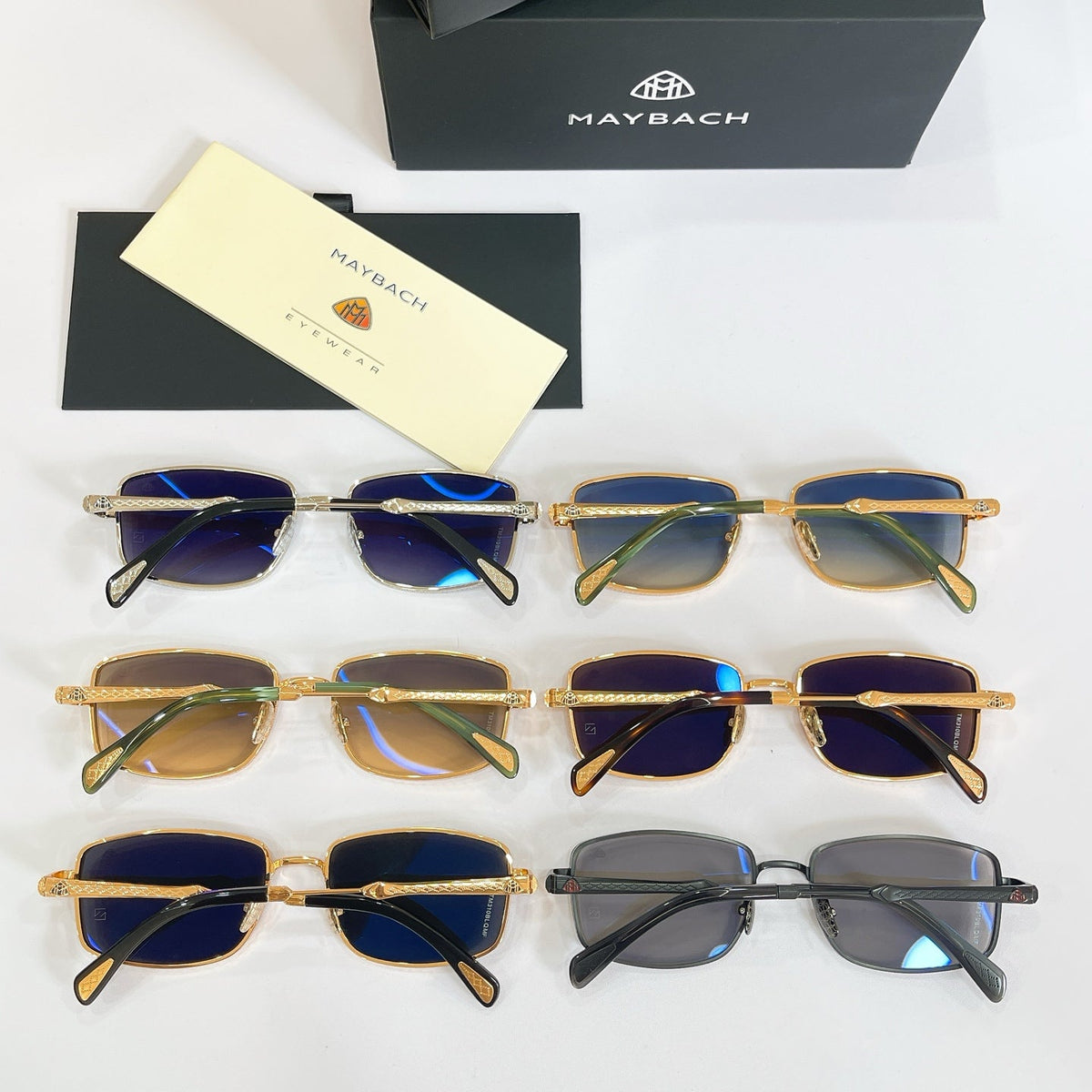 Maybach Z1979 Sunglasses product image 9, provided for visual reference and product detail review