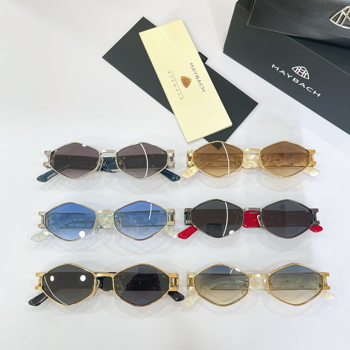 Maybach The Drive II Sunglasses product image 8, provided for visual reference and product detail review