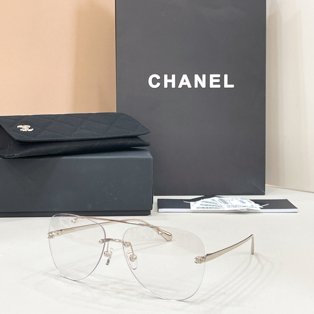 Chanel CH4285T Sunglasses product image 2, provided for visual reference and product detail review