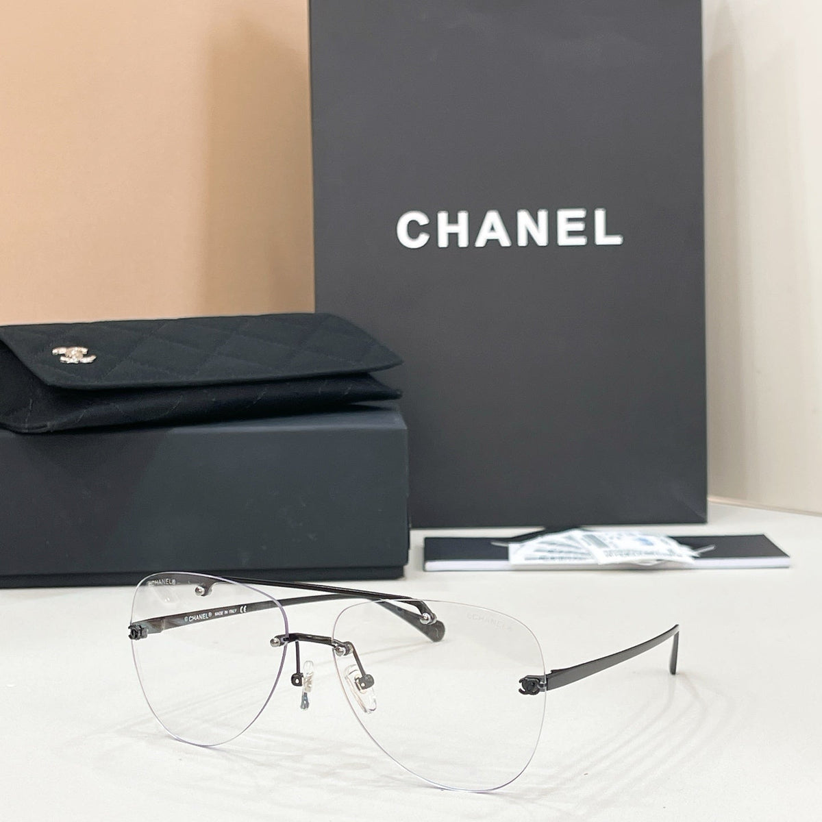 Chanel CH4285T Sunglasses product image 3, provided for visual reference and product detail review
