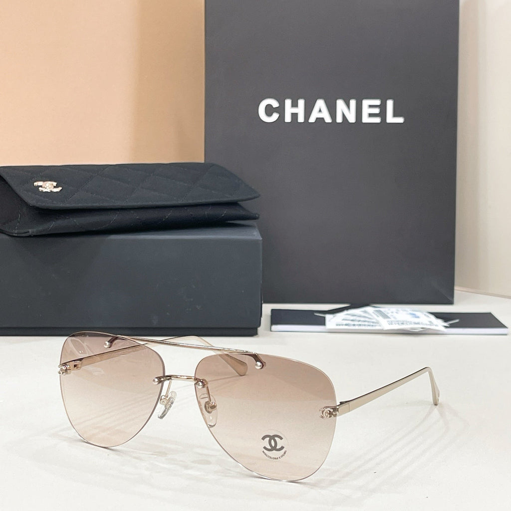 Chanel CH4285T Sunglasses product image 4, provided for visual reference and product detail review