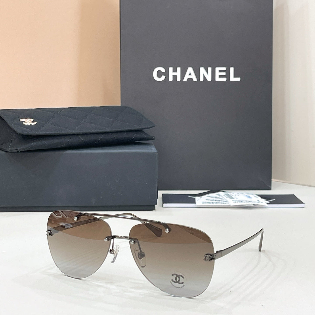 Chanel CH4285T Sunglasses product image 8, provided for visual reference and product detail review