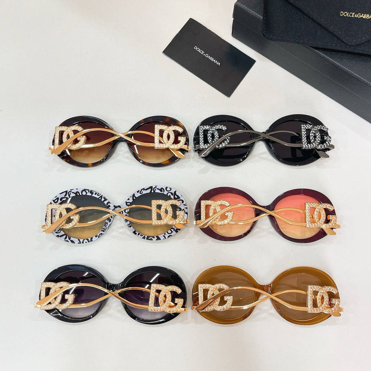 Dolce & Gabbana DG7079 Sunglasses product image 8, provided for visual reference and product detail review