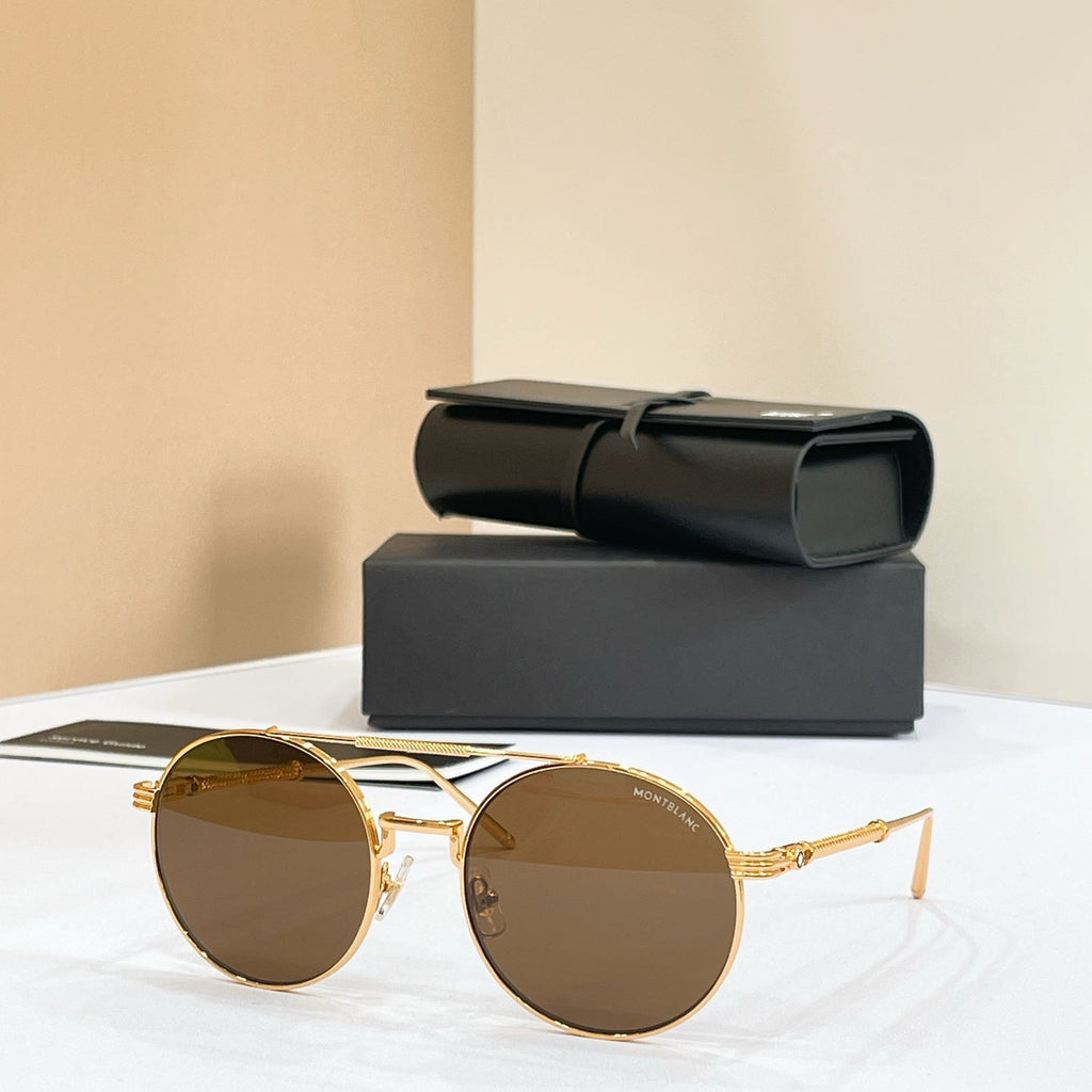 Montblanc MB2248S Sunglasses product image 1, provided for visual reference and product detail review
