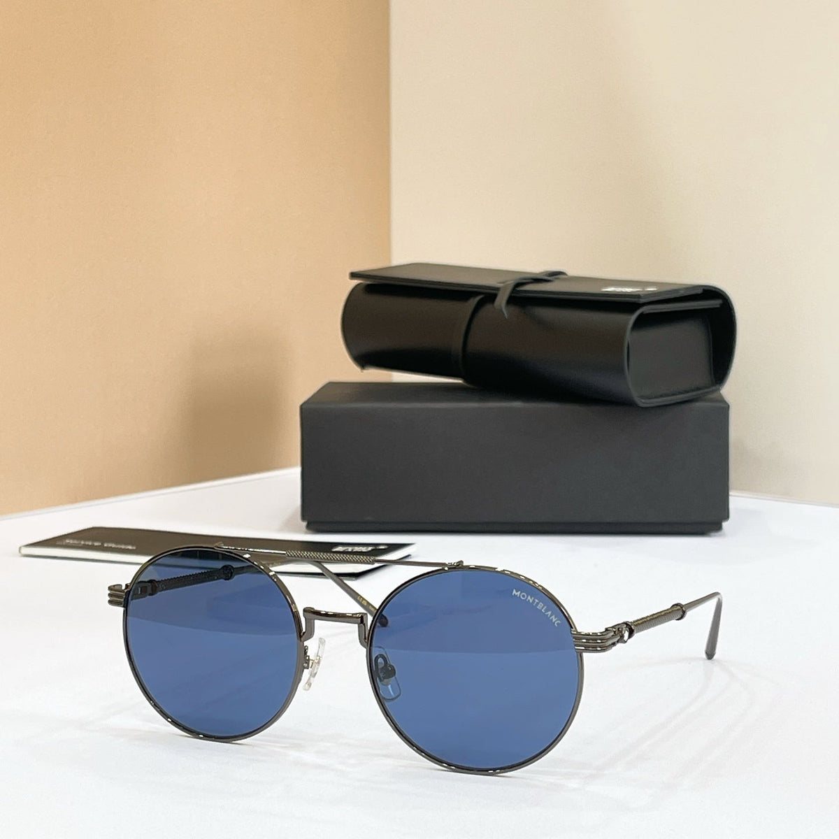 Montblanc MB2248S Sunglasses product image 3, provided for visual reference and product detail review