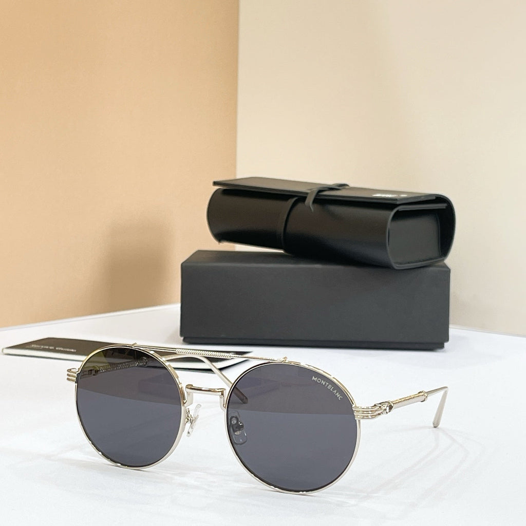 Montblanc MB2248S Sunglasses product image 4, provided for visual reference and product detail review