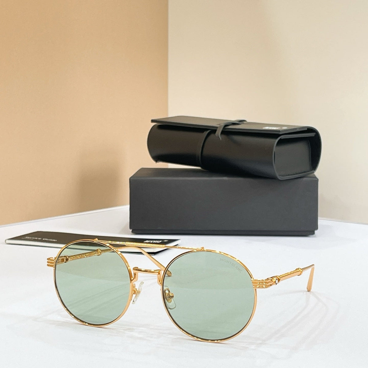 Montblanc MB2248S Sunglasses product image 5, provided for visual reference and product detail review
