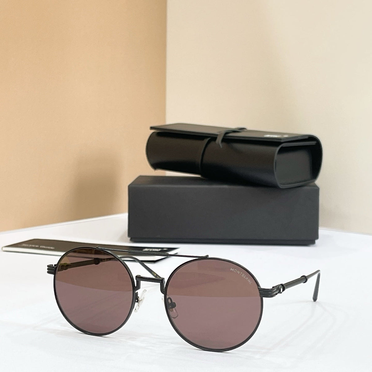 Montblanc MB2248S Sunglasses product image 6, provided for visual reference and product detail review
