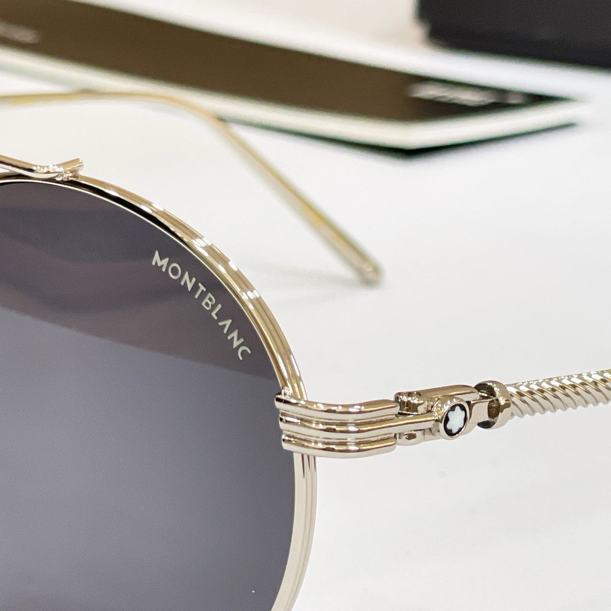Montblanc MB2248S Sunglasses product image 7, provided for visual reference and product detail review