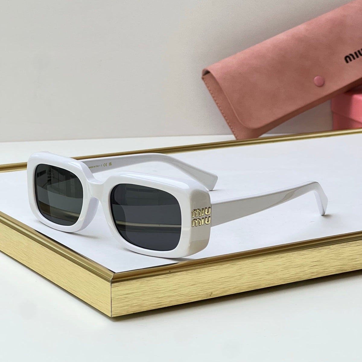 Miu Miu SMU B13-F Sunglasses product image 6, provided for visual reference and product detail review