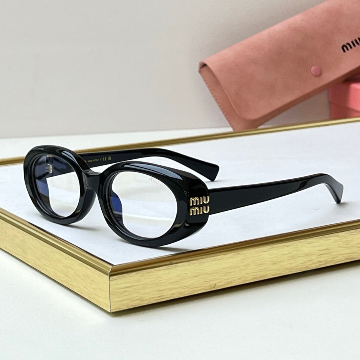 Miu Miu SMU B09-F Sunglasses product image 6, provided for visual reference and product detail review