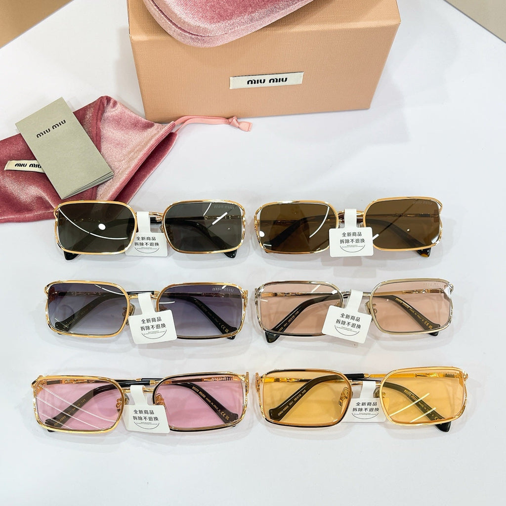 Miu Miu OMU A89S Sunglasses product image 8, provided for visual reference and product detail review