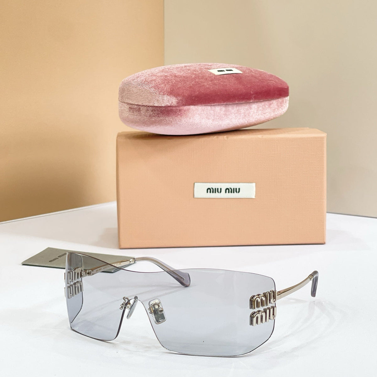 Miu Miu MU B53S Sunglasses product image 1, provided for visual reference and product detail review