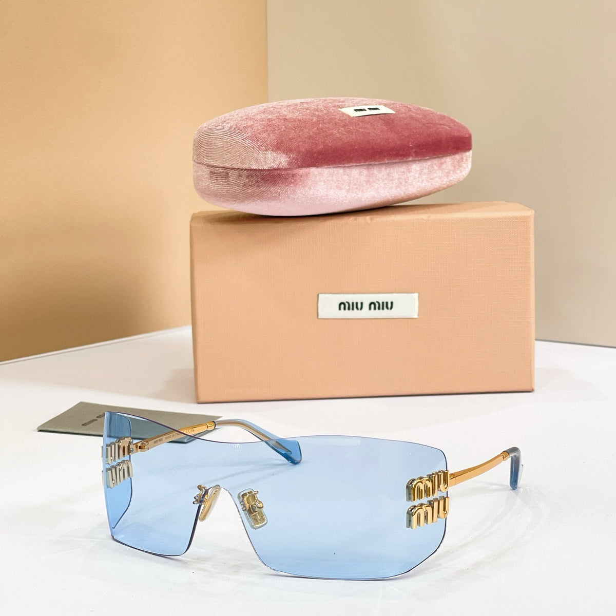 Miu Miu MU B53S Sunglasses product image 2, provided for visual reference and product detail review