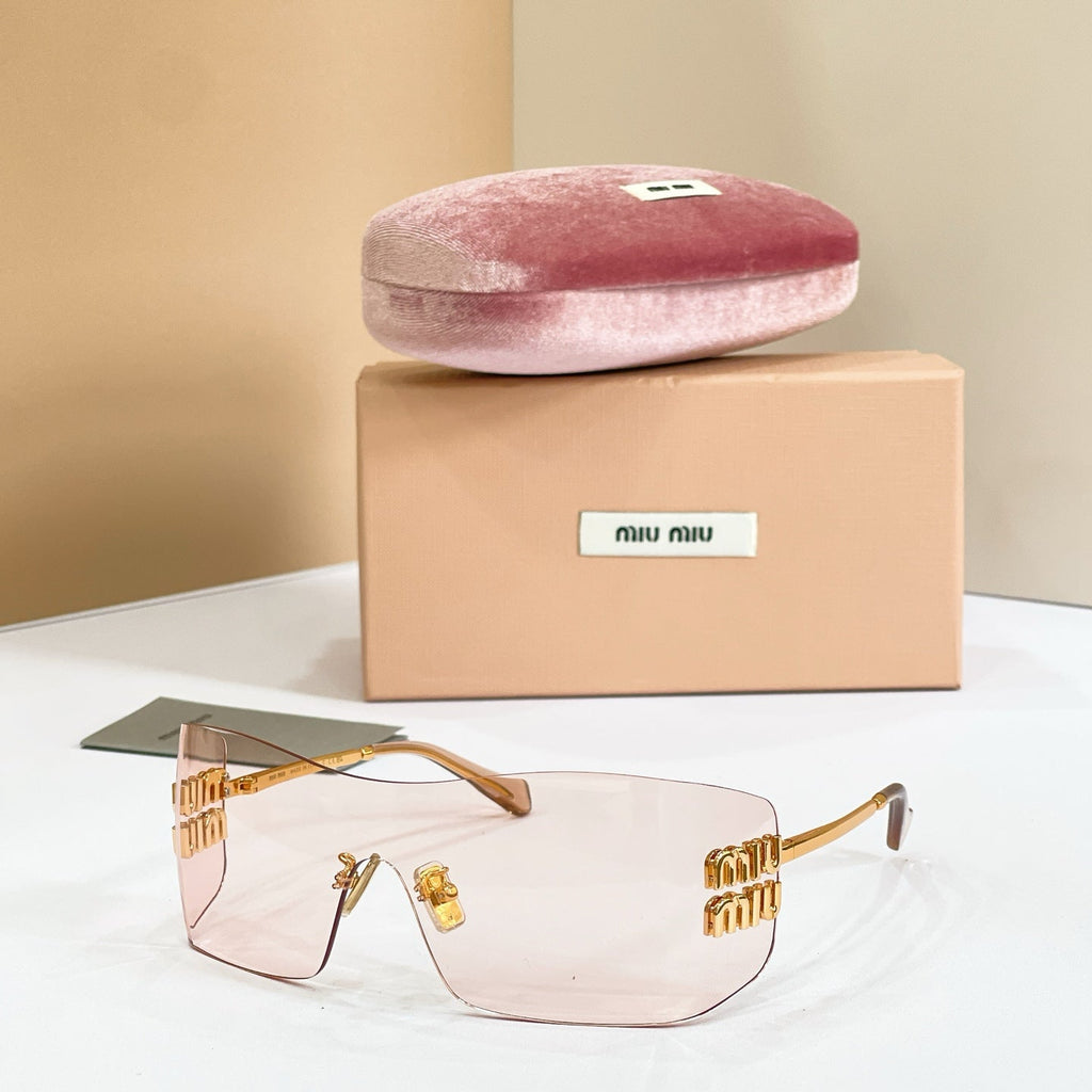 Miu Miu MU B53S Sunglasses product image 3, provided for visual reference and product detail review