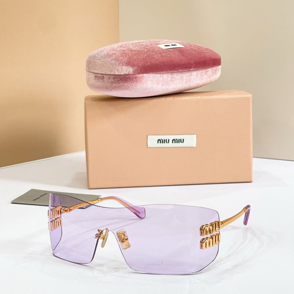 Miu Miu MU B53S Sunglasses product image 5, provided for visual reference and product detail review