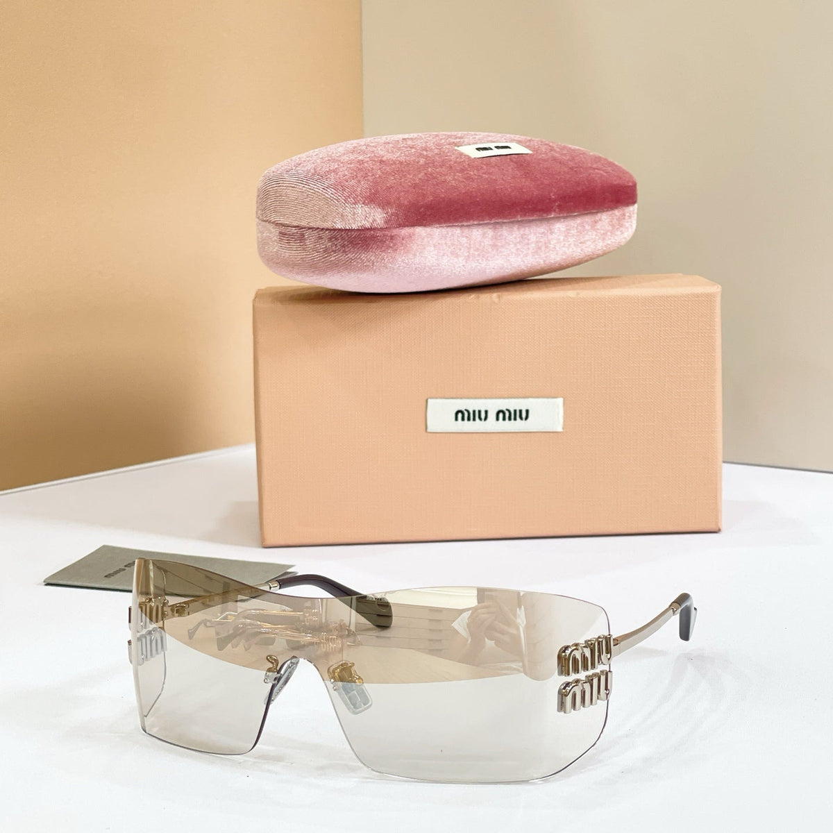 Miu Miu MU B53S Sunglasses product image 7, provided for visual reference and product detail review